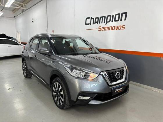 NISSAN KICKS 1.6 16V FLEXSTART SV 4P XTRONIC NISSAN KICKS 1.6 16V FLEXSTART SV 4P XTRONIC